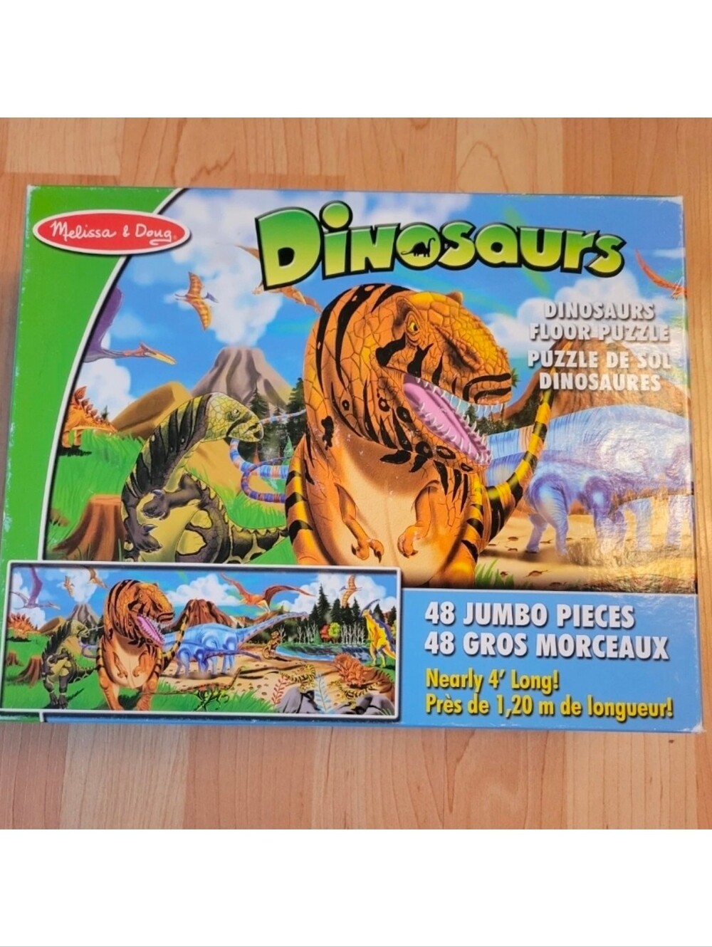 BUNDLE & SAVE Melissa & Doug dinosaurs floor puzzle